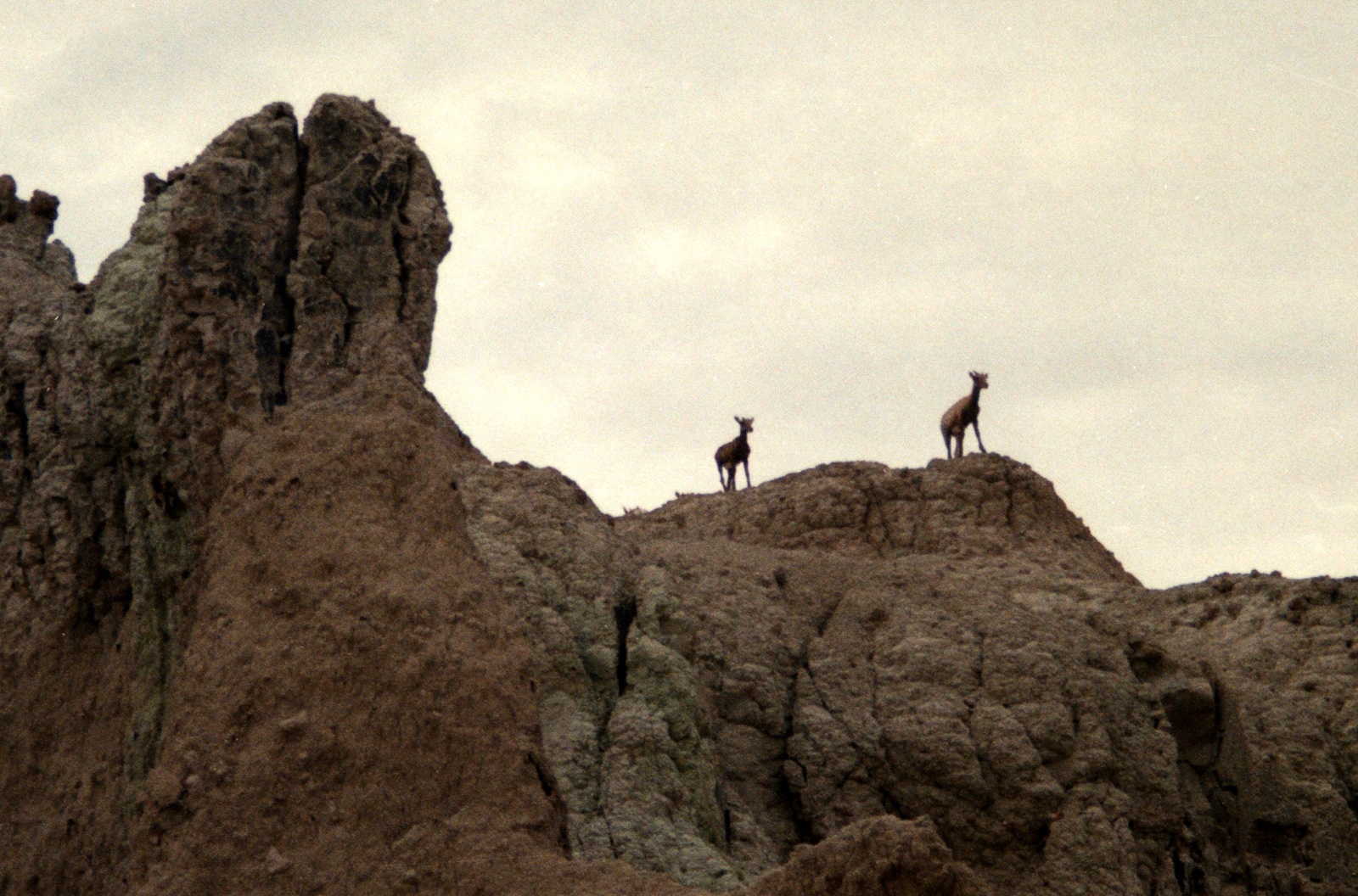 Badlands, South Dakota